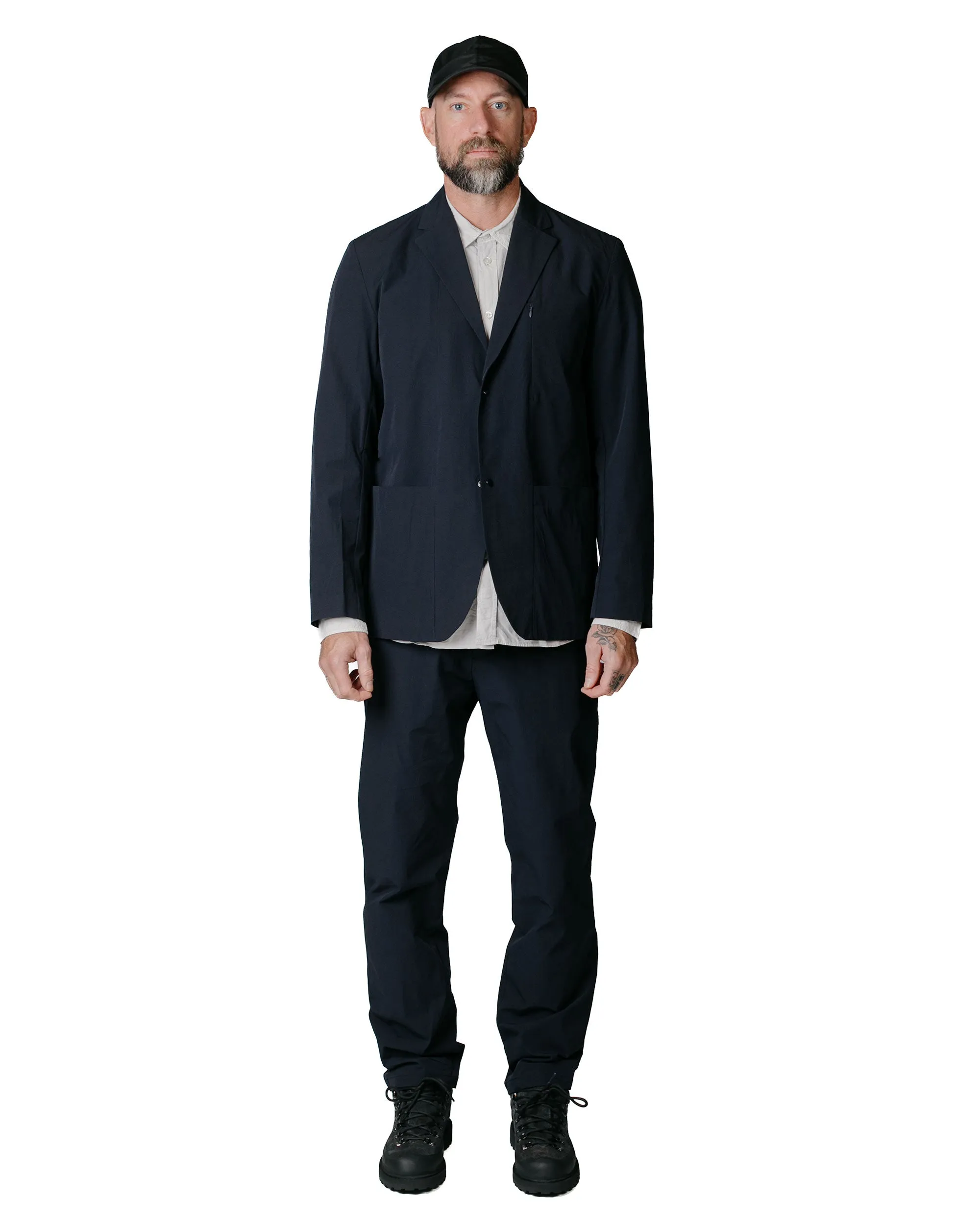 Norse Projects Aaren Travel Light Dark Navy sold by Lost & Found product image thumbnail 4