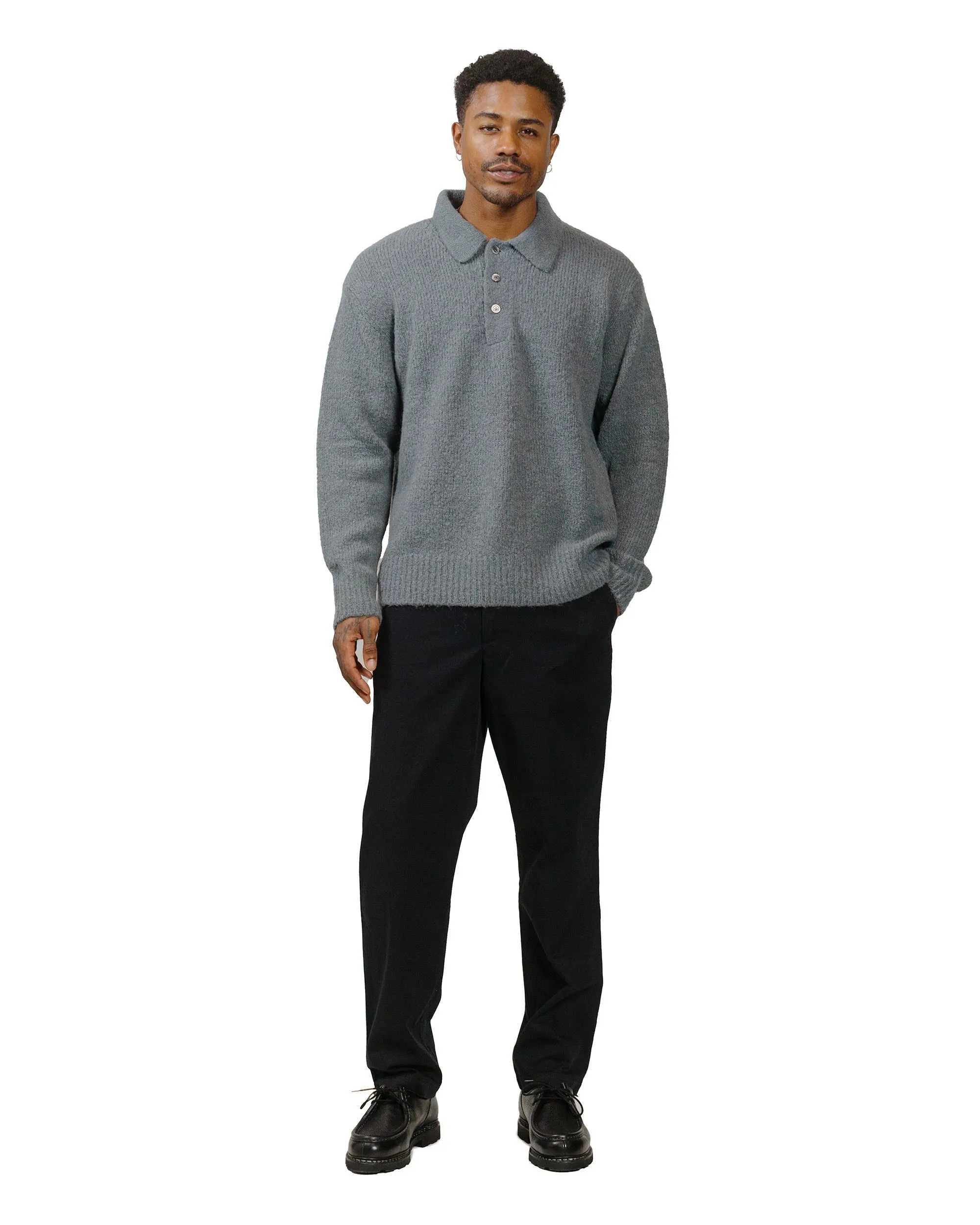 Norse Projects Ezra Light Stretch Black sold by Lost & Found product image thumbnail 4