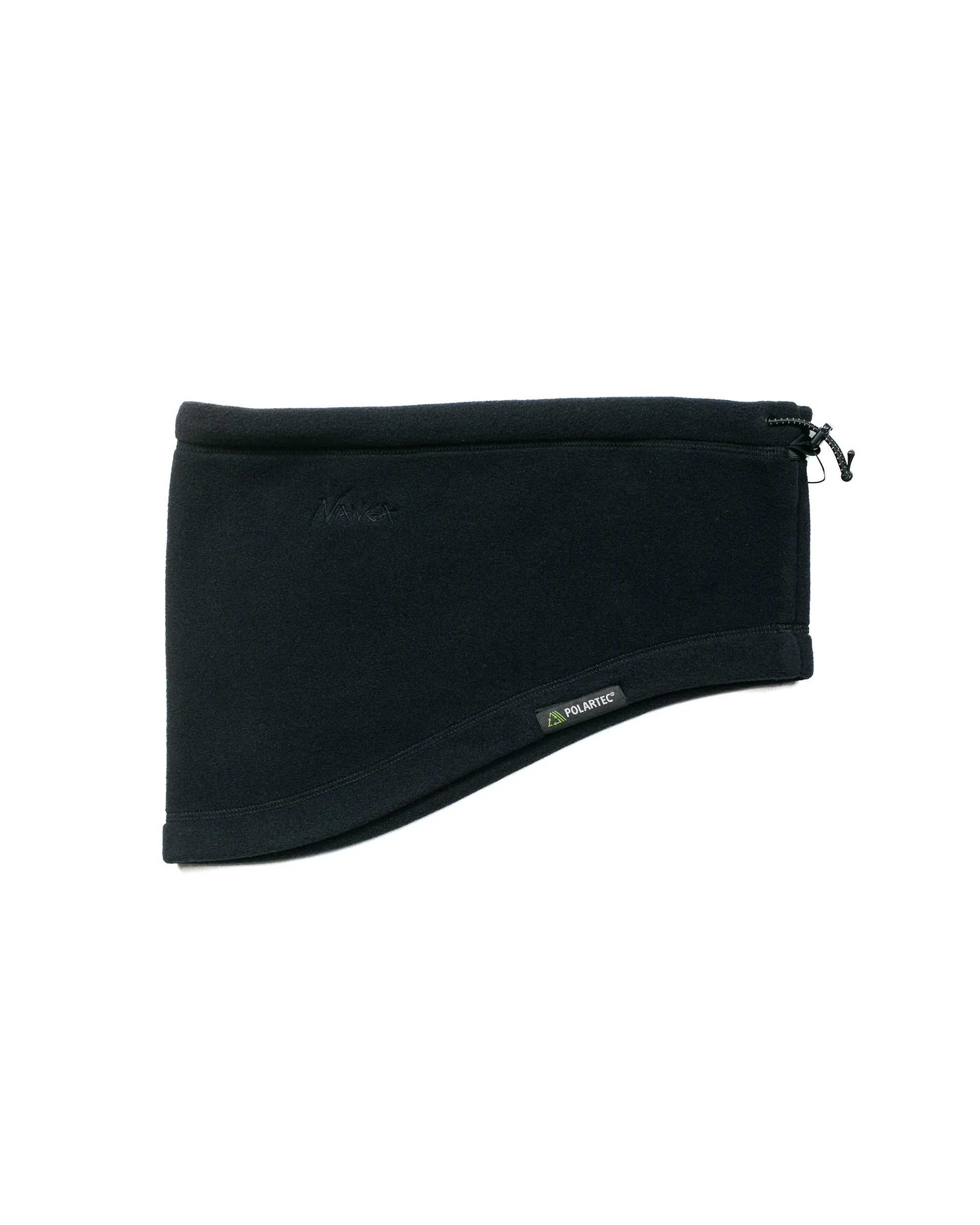 Nanga Polartec Neck Warmer Black sold by Lost & Found