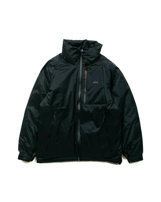 Nanga Aurora Stand Collar Down Jacket Black sold by Lost & Found
