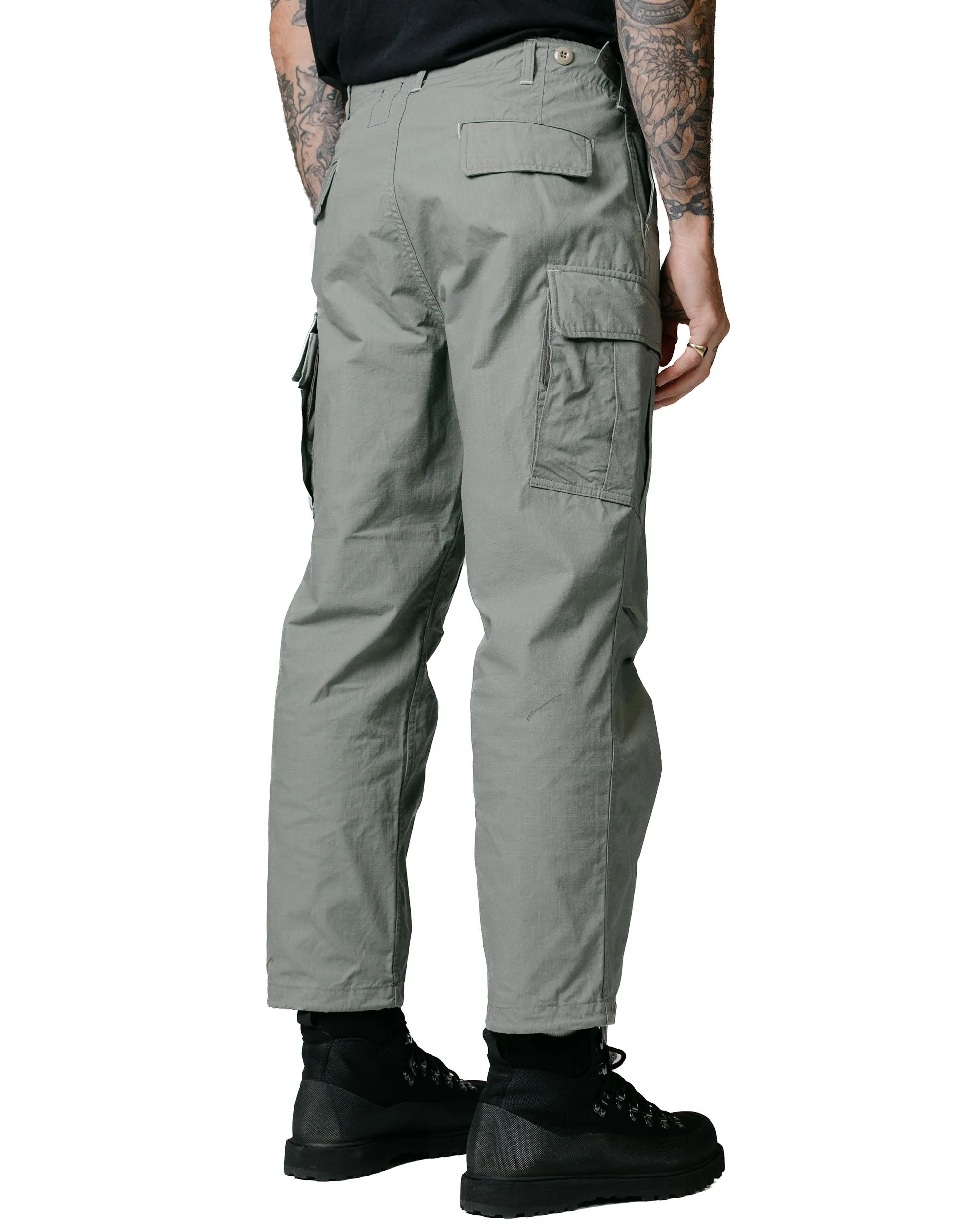 The Corona Utility FP006 Fatigue Slacks 'Jungle Slacks' N/C Military Ripstop Sage Green sold by Lost & Found product image thumbnail 3