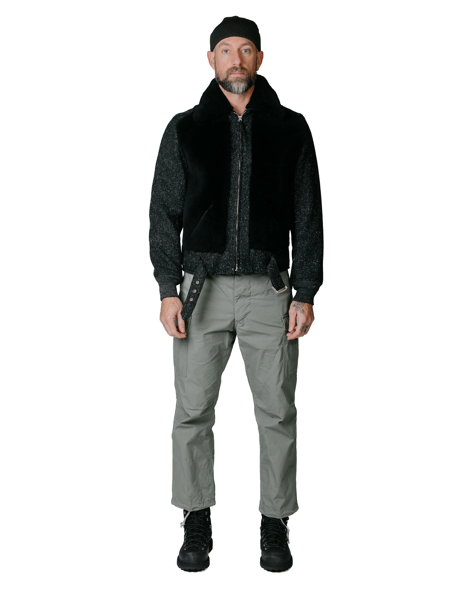 The Corona Utility FP006 Fatigue Slacks 'Jungle Slacks' N/C Military Ripstop Sage Green sold by Lost & Found product image thumbnail 4