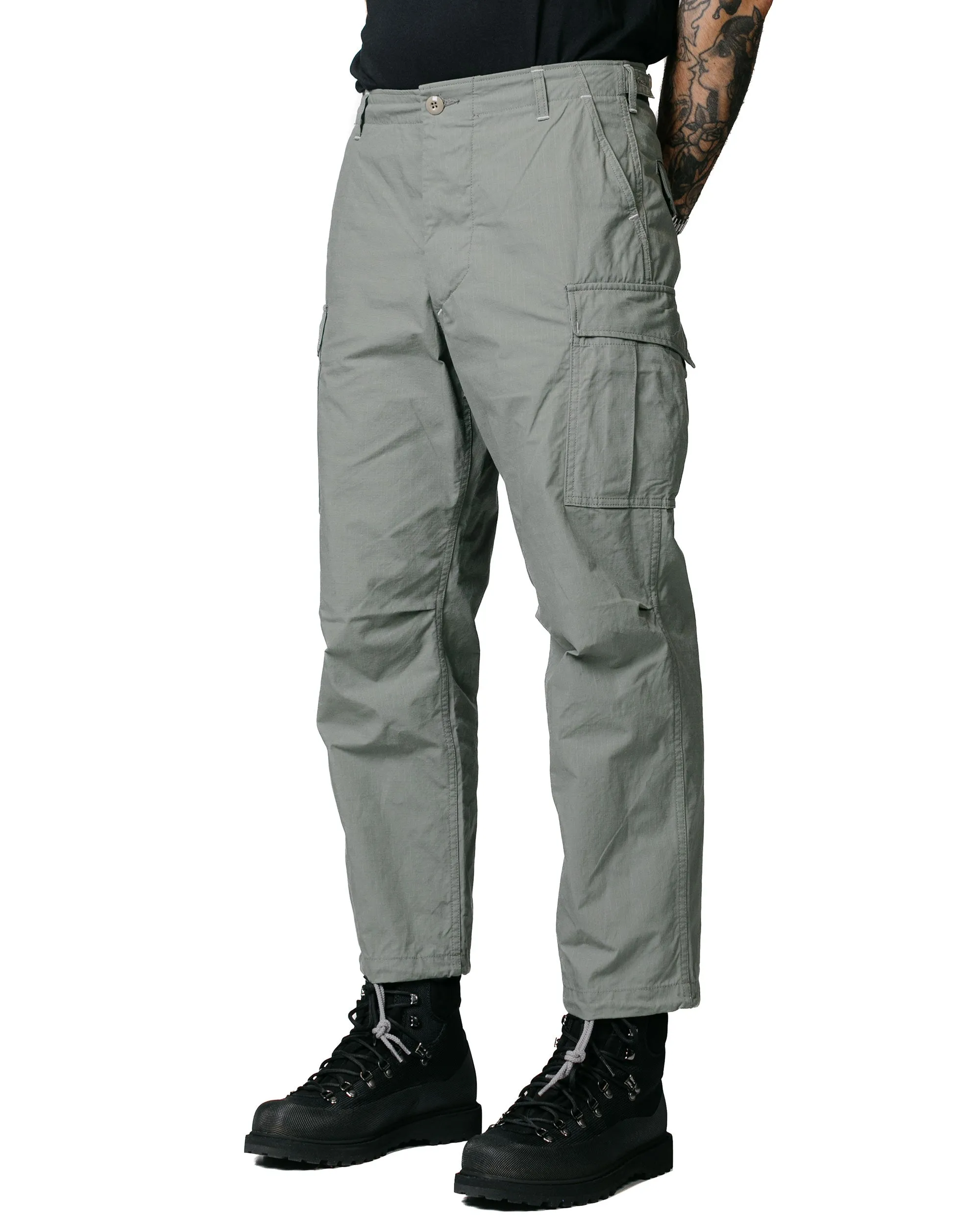 The Corona Utility FP006 Fatigue Slacks 'Jungle Slacks' N/C Military Ripstop Sage Green sold by Lost & Found product image thumbnail 2