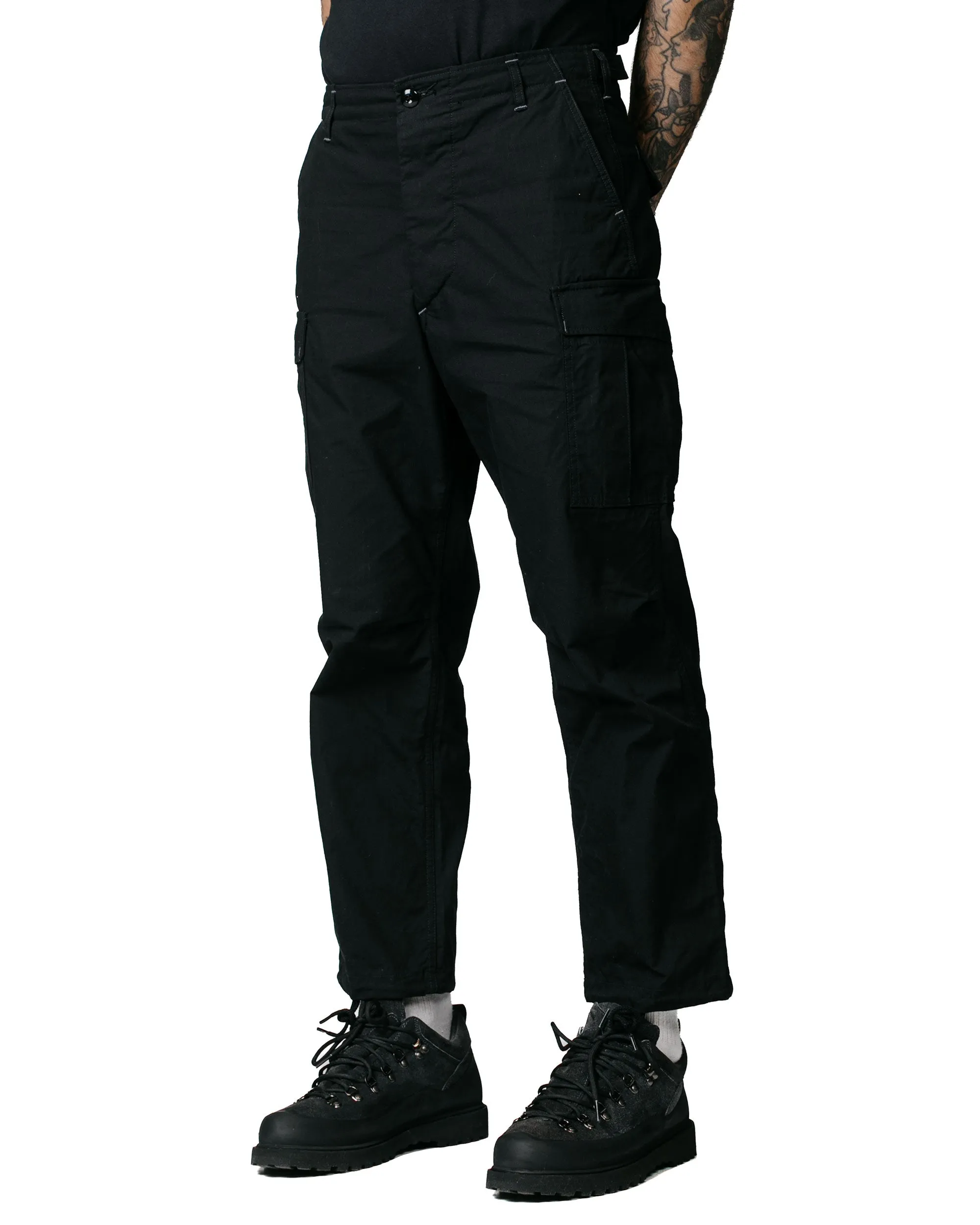 The Corona Utility FP006 Fatigue Slacks 'Jungle Slacks' N/C Military Ripstop Black sold by Lost & Found product image thumbnail 2