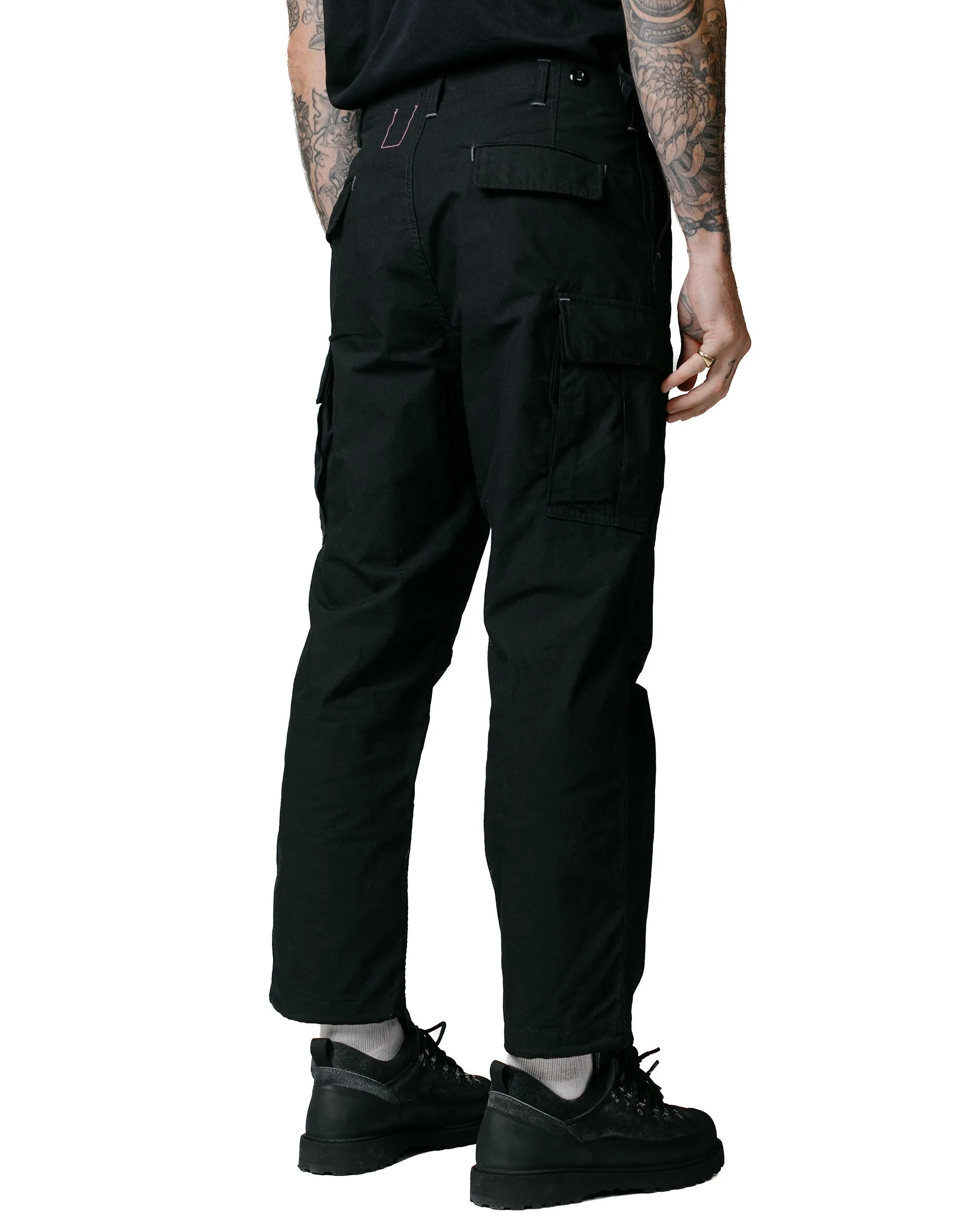 The Corona Utility FP006 Fatigue Slacks 'Jungle Slacks' N/C Military Ripstop Black sold by Lost & Found product image thumbnail 3