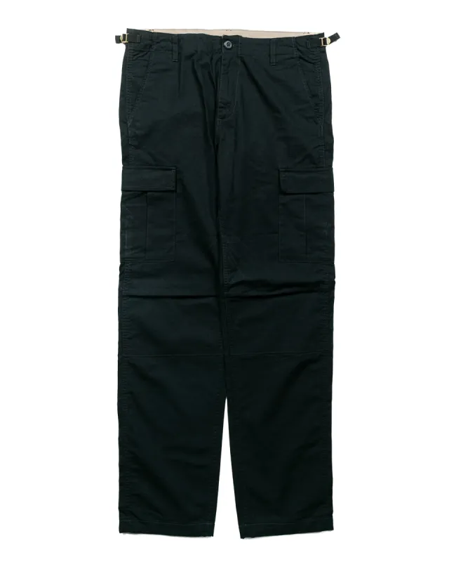 Carhartt W.I.P. Aviation Pant Black Rinsed sold by Lost & Found