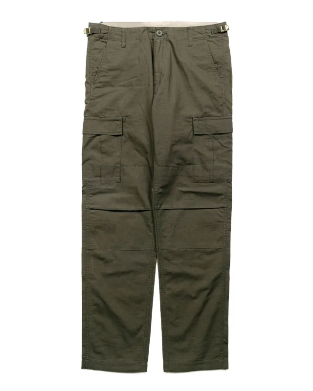 Carhartt W.I.P. Aviation Pant Cypress Rinsed sold by Lost & Found