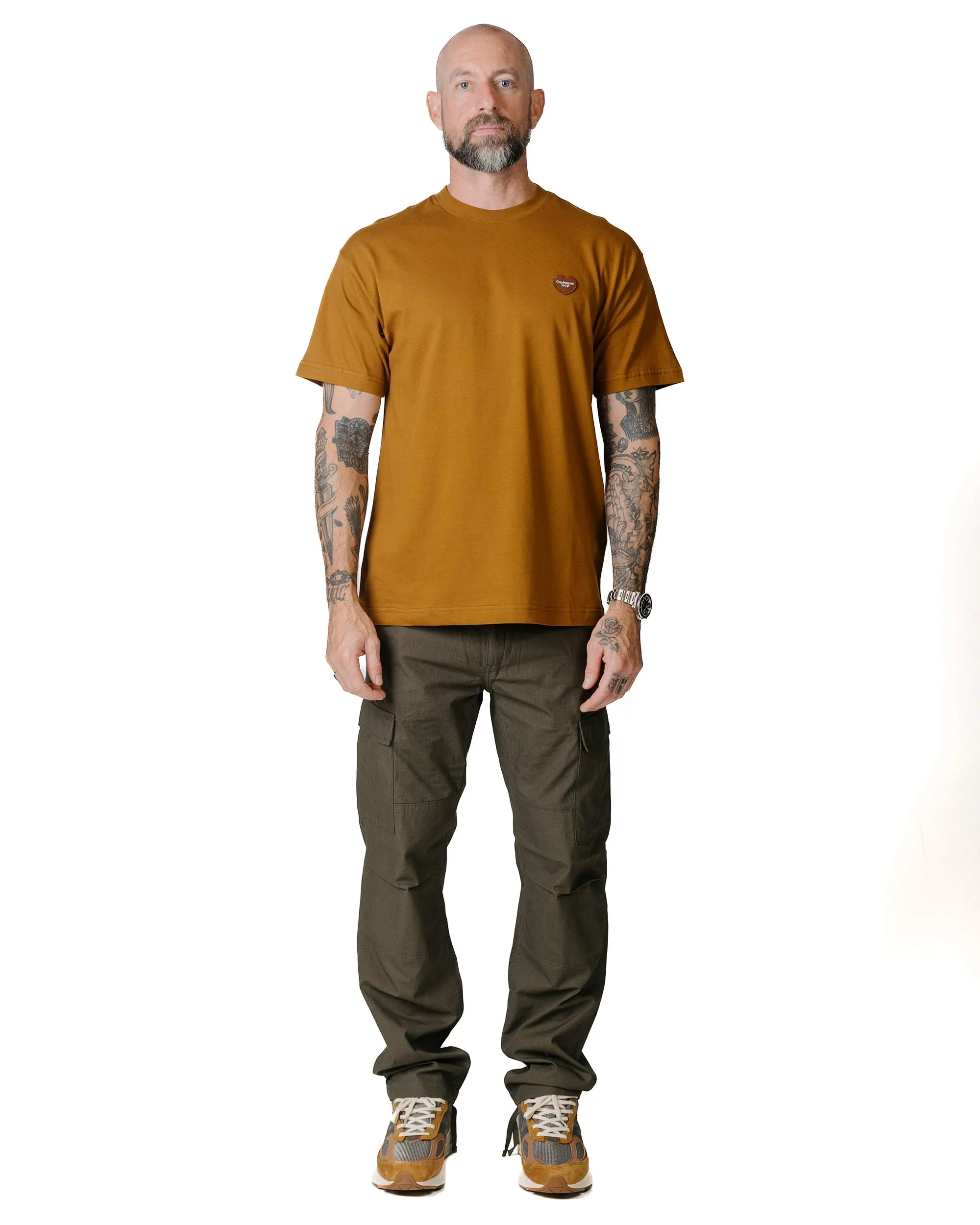 Carhartt W.I.P. Aviation Pant Cypress Rinsed sold by Lost & Found product image thumbnail 4