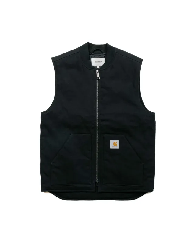 Carhartt W.I.P. Classic Vest Black Rigid sold by Lost & Found