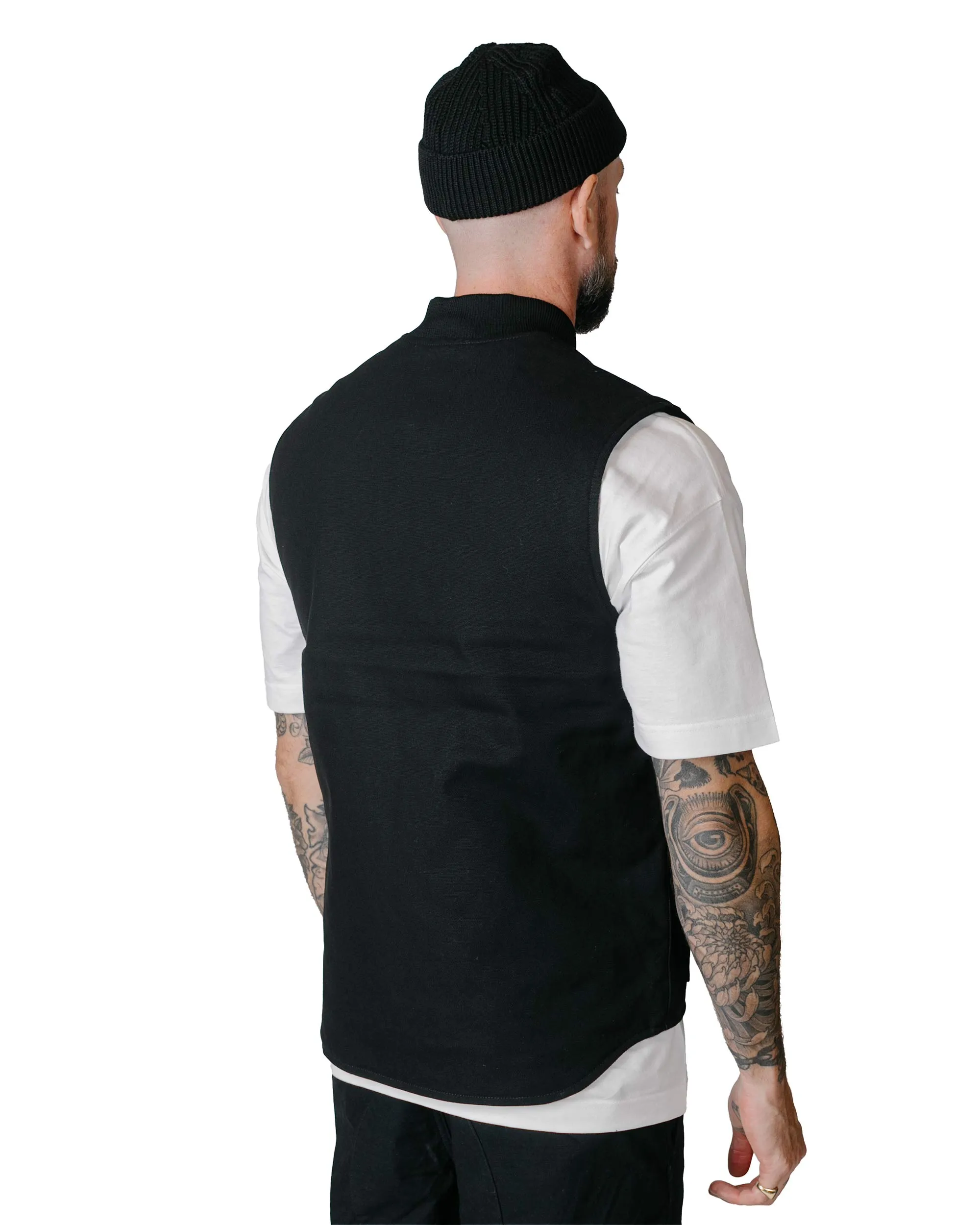 Carhartt W.I.P. Classic Vest Black Rigid sold by Lost & Found product image thumbnail 3