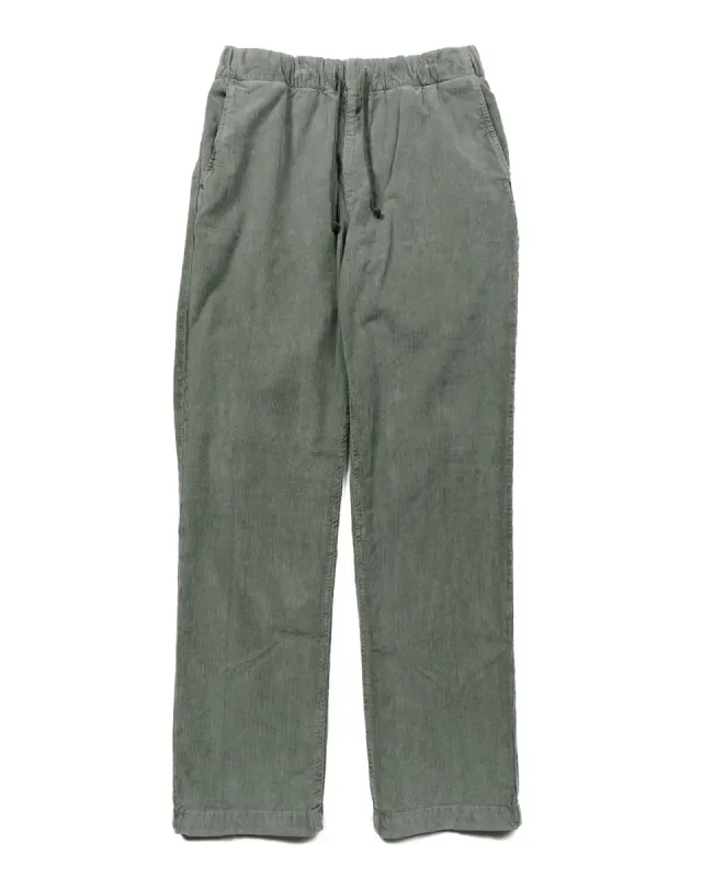 Save Khaki United Corduroy Easy Chino Olive sold by Lost & Found