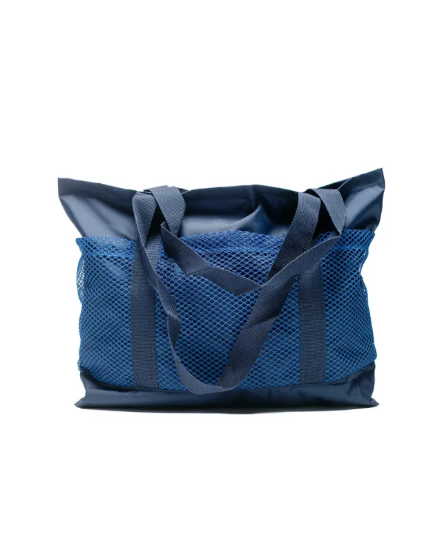 Bather Beach Tote Navy sold by Lost & Found