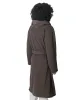Bather Hickory Fleece Robe sold by Lost & Found