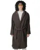 Bather Hickory Fleece Robe sold by Lost & Found