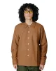 Bather Mocha Flannel Leisure Shirt sold by Lost & Found