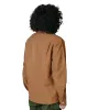 Bather Mocha Flannel Leisure Shirt sold by Lost & Found
