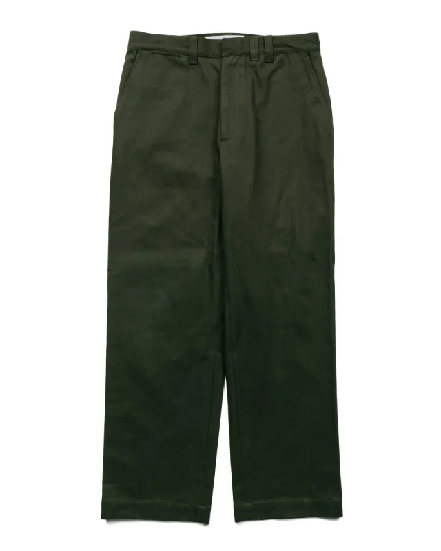 Randy's Garments Gusseted Work Pants Super Twill Dark Olive sold by Lost & Found