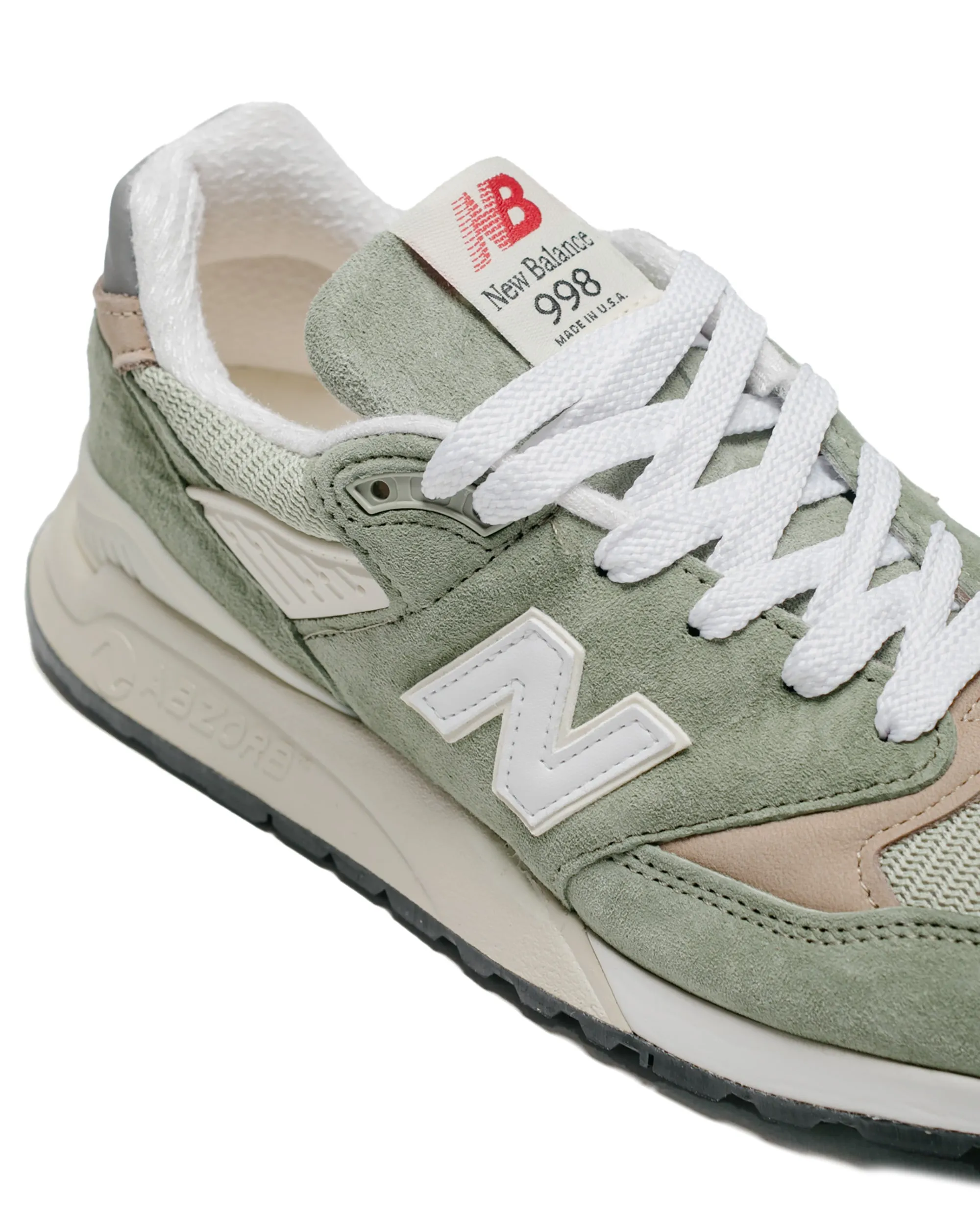 New Balance U998GT Olive Incense sold by Lost & Found product image thumbnail 3