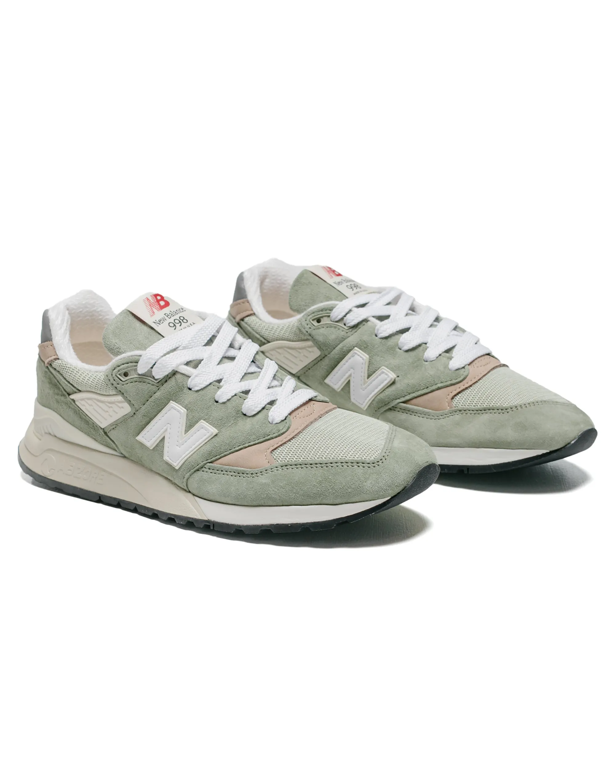 New Balance U998GT Olive Incense sold by Lost & Found product image thumbnail 2
