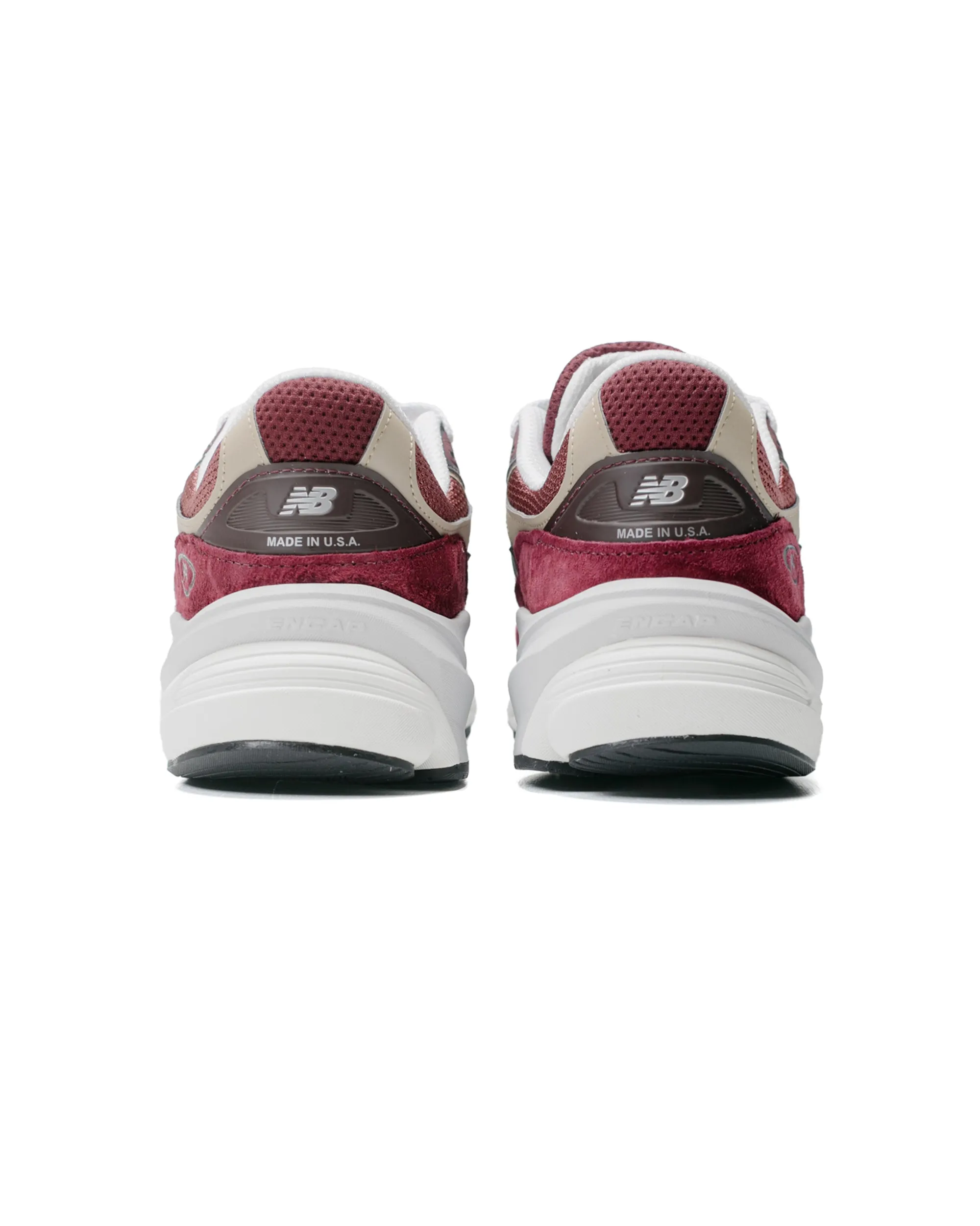 New Balance U990BT6 Burgundy/Tan sold by Lost & Found product image thumbnail 4