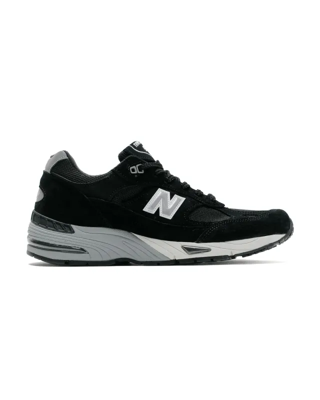 New Balance M991EKS Black/Silver sold by Lost & Found