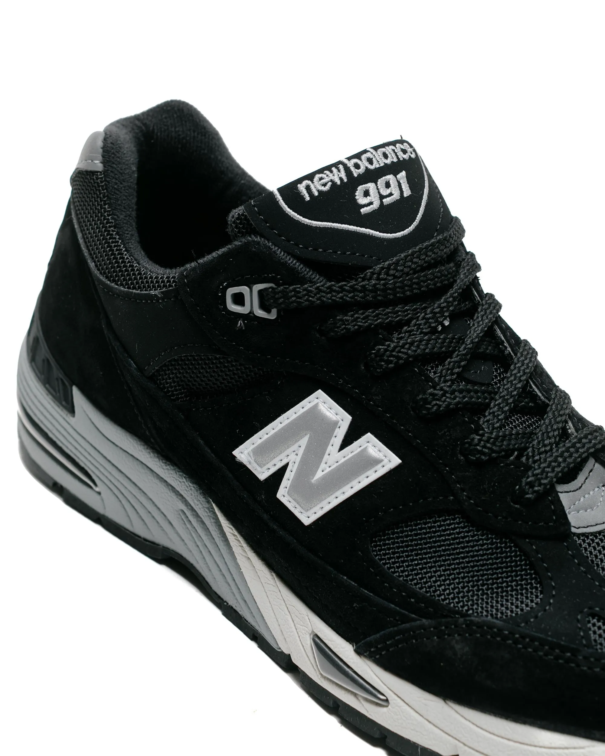 New Balance M991EKS Black/Silver sold by Lost & Found product image thumbnail 3