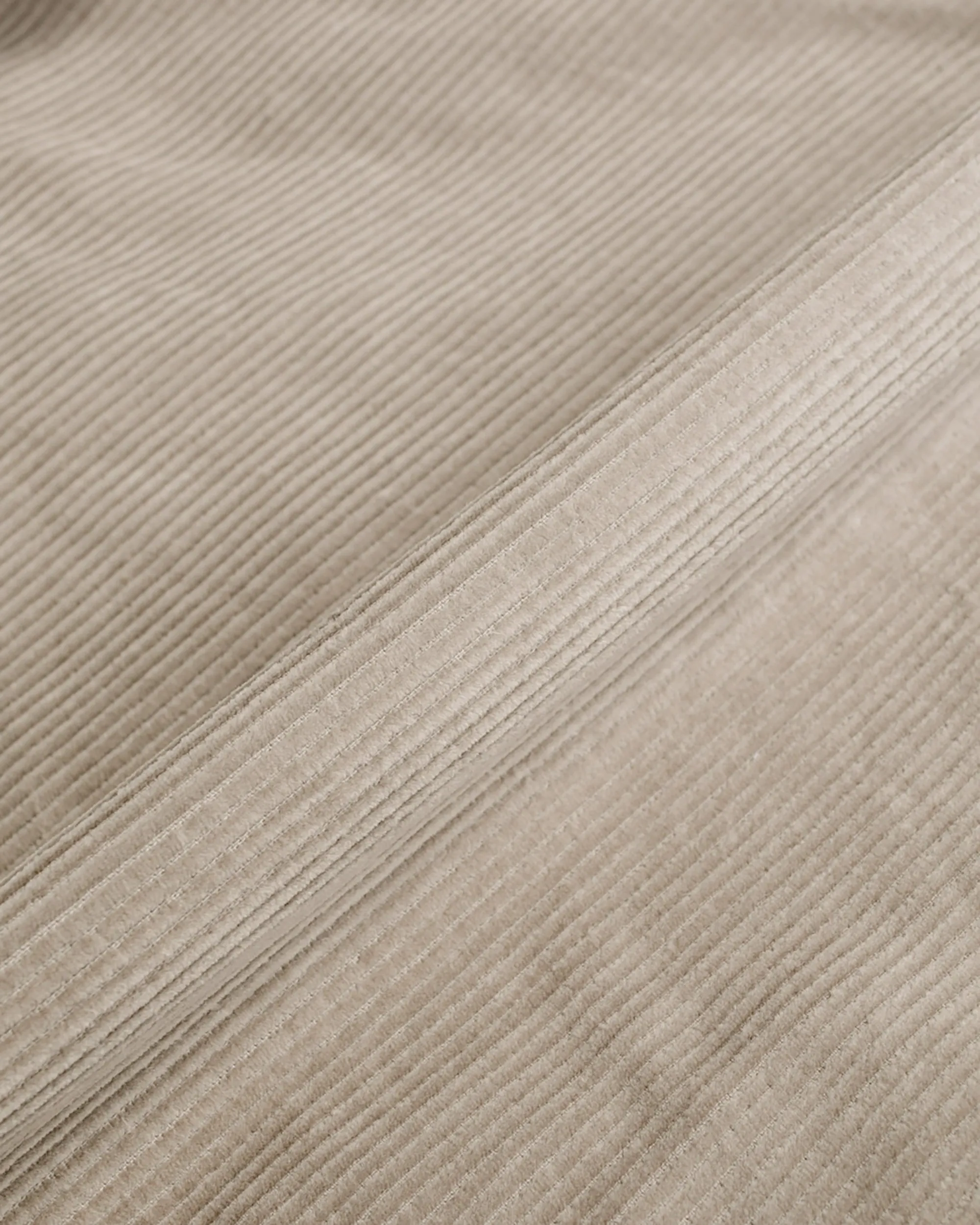 Danton Corduroy Zip Shirt Blouson Taupe Grey sold by Lost & Found product image thumbnail 5