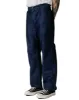Danton Moleskin Work Pant Blue sold by Lost & Found