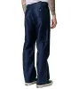 Danton Moleskin Work Pant Blue sold by Lost & Found