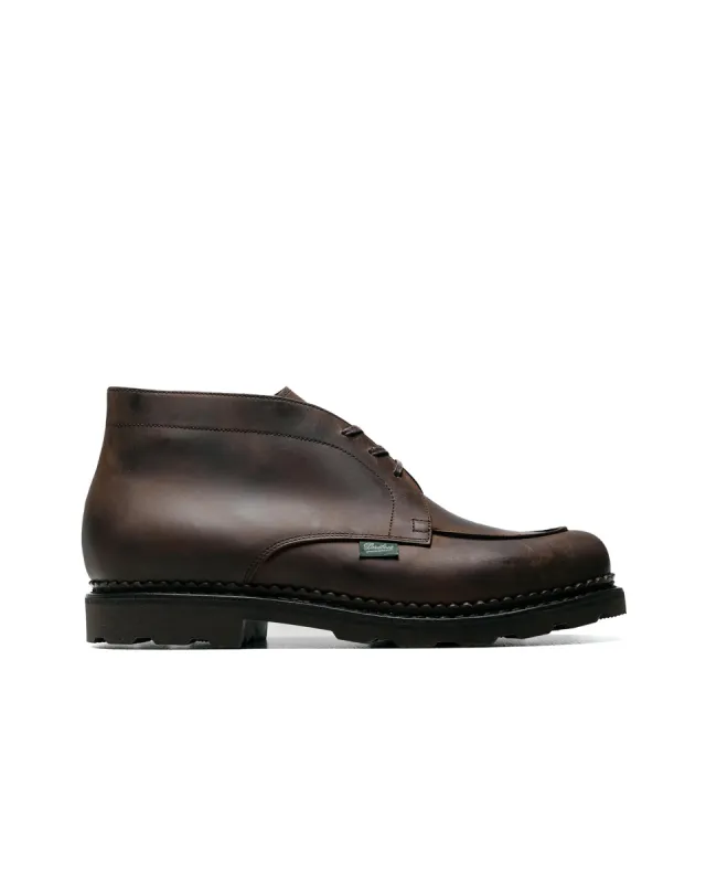 Arpenteur Paraboot Chukka Nubuck Marron sold by Lost & Found