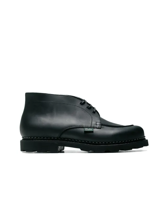 Arpenteur Paraboot Chukka Nubuck Noir sold by Lost & Found