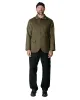 ts(s) Patch & Flap Pocket Shirt Collar Jacket Beaver Finished Super 100's Wool Double Cloth Olive sold by Lost & Found