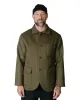 ts(s) Patch & Flap Pocket Shirt Collar Jacket Beaver Finished Super 100's Wool Double Cloth Olive sold by Lost & Found