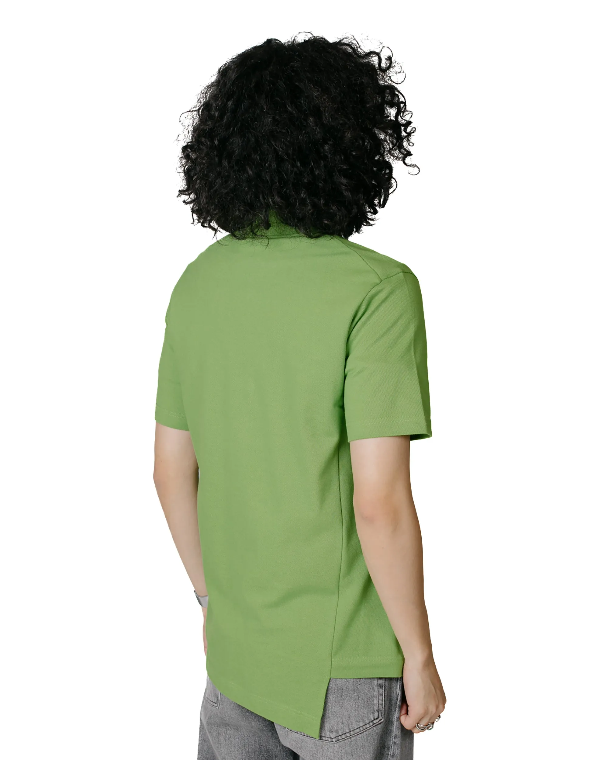 Comme des Garçons SHIRT x Lacoste Polo Shirt Green sold by Lost & Found product image thumbnail 3