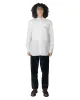 Comme des Garçons SHIRT x Lacoste Cotton Poplin Shirt White sold by Lost & Found