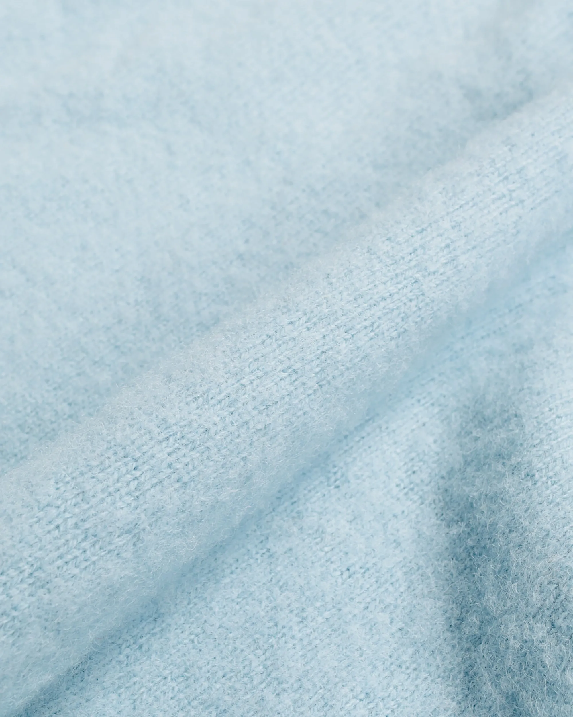 Howlin' Shaggy Bear V Neck Soft Blue sold by Lost & Found product image thumbnail 5