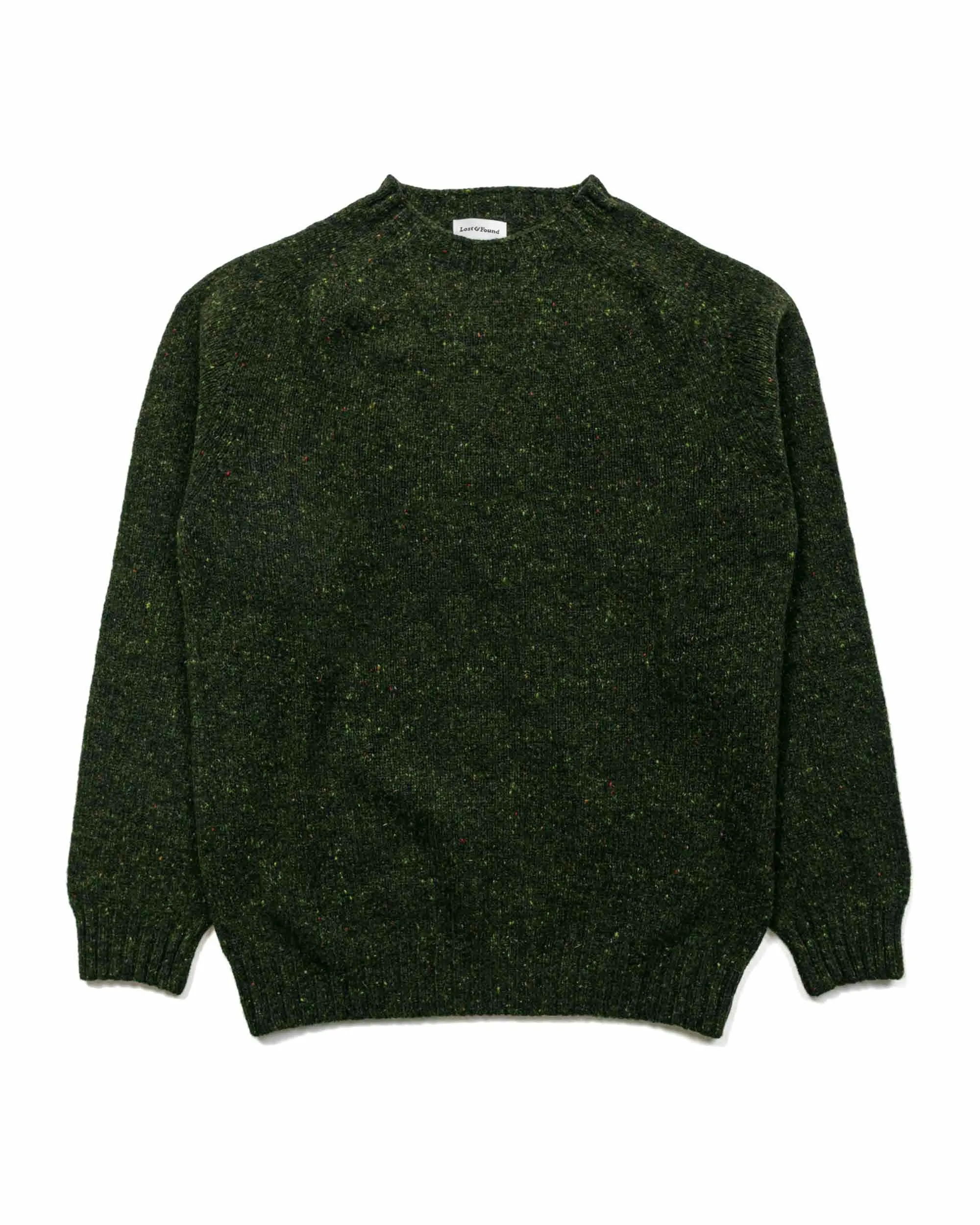 Lost & Found Donegal Sweater Harris sold by Lost & Found