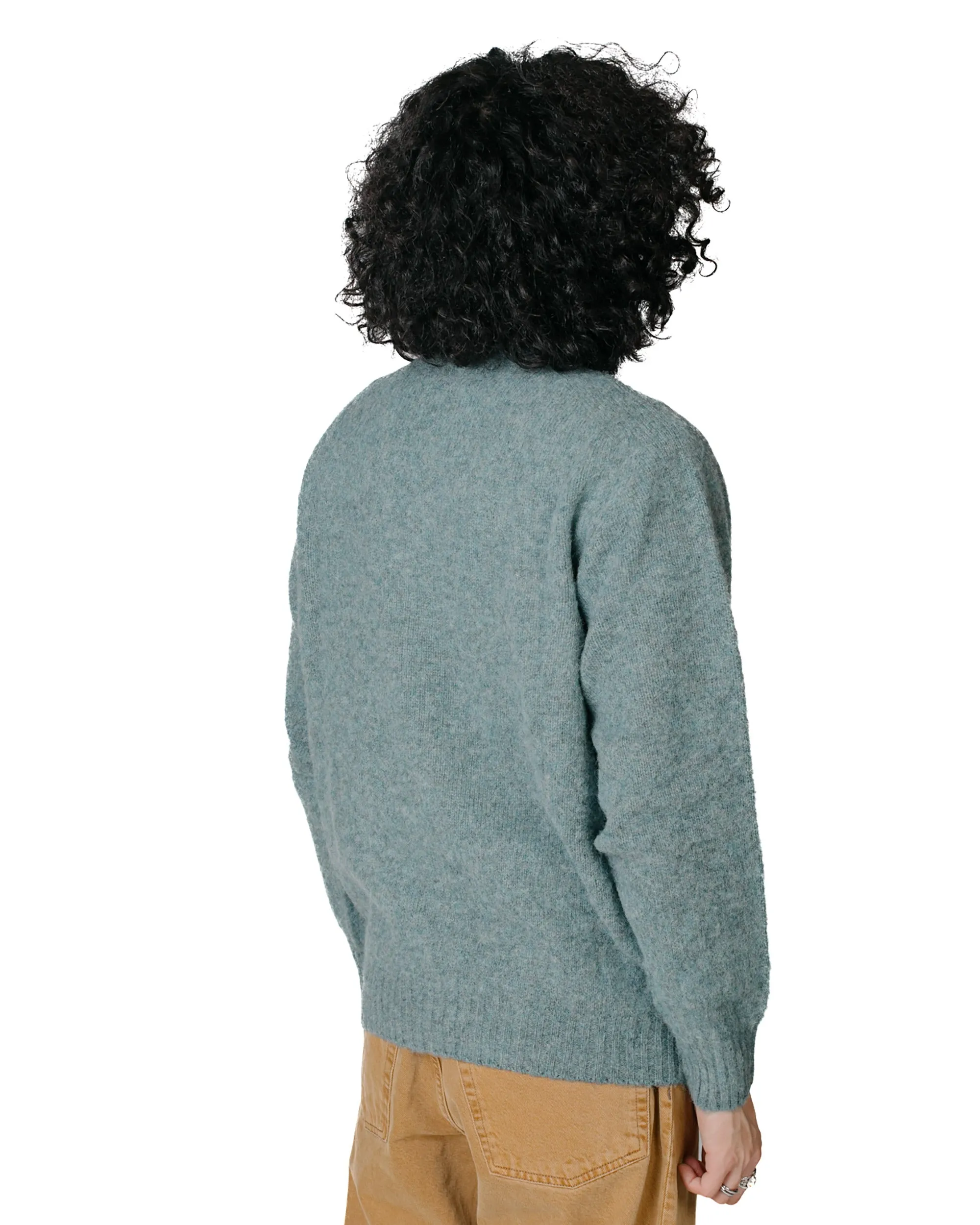 Lost & Found Shaggy Sweater Graphite Green sold by Lost & Found product image thumbnail 3