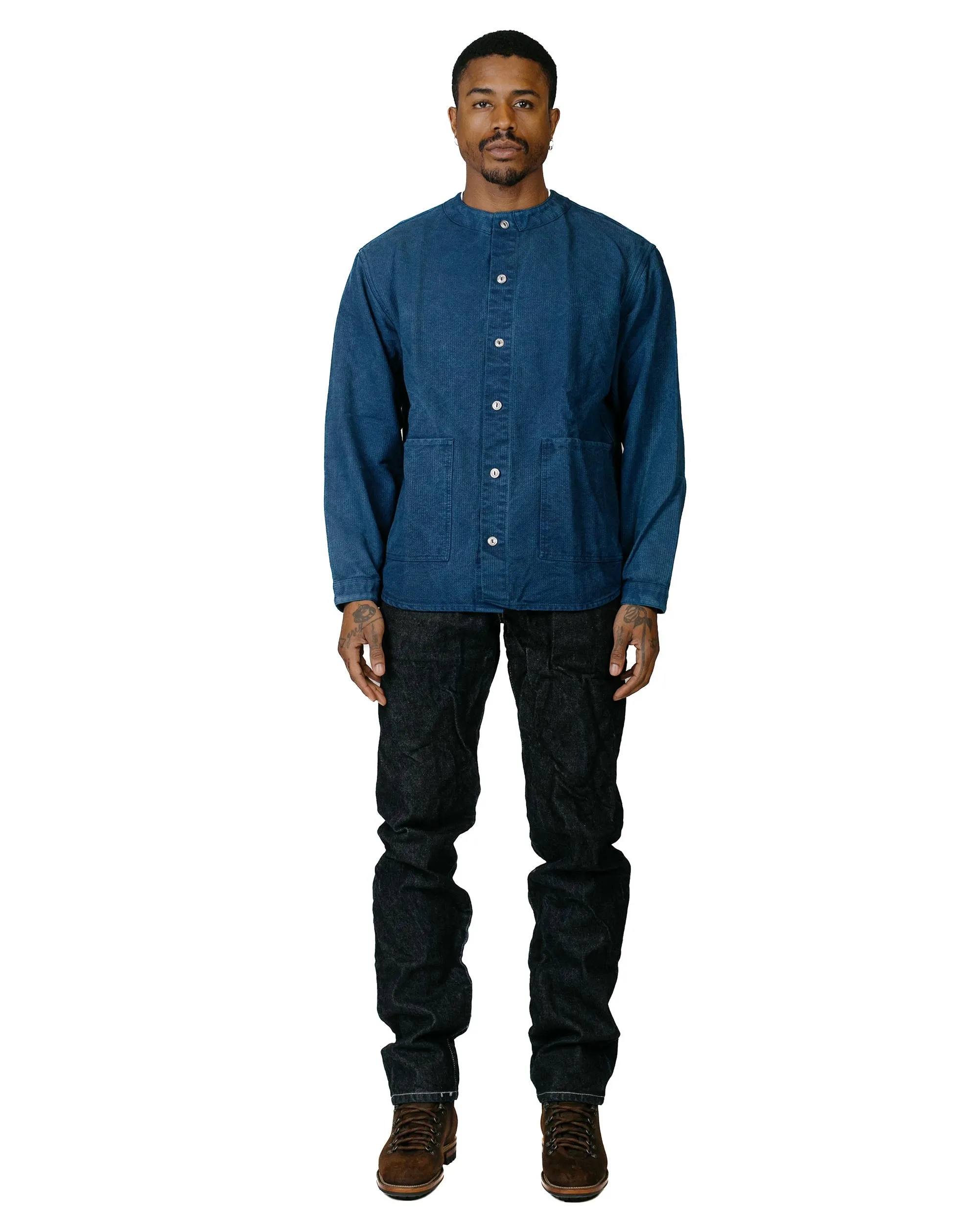 Tender Type 131 Lost Jeans 16oz Selvage Denim Rinsed sold by Lost & Found product image thumbnail 4