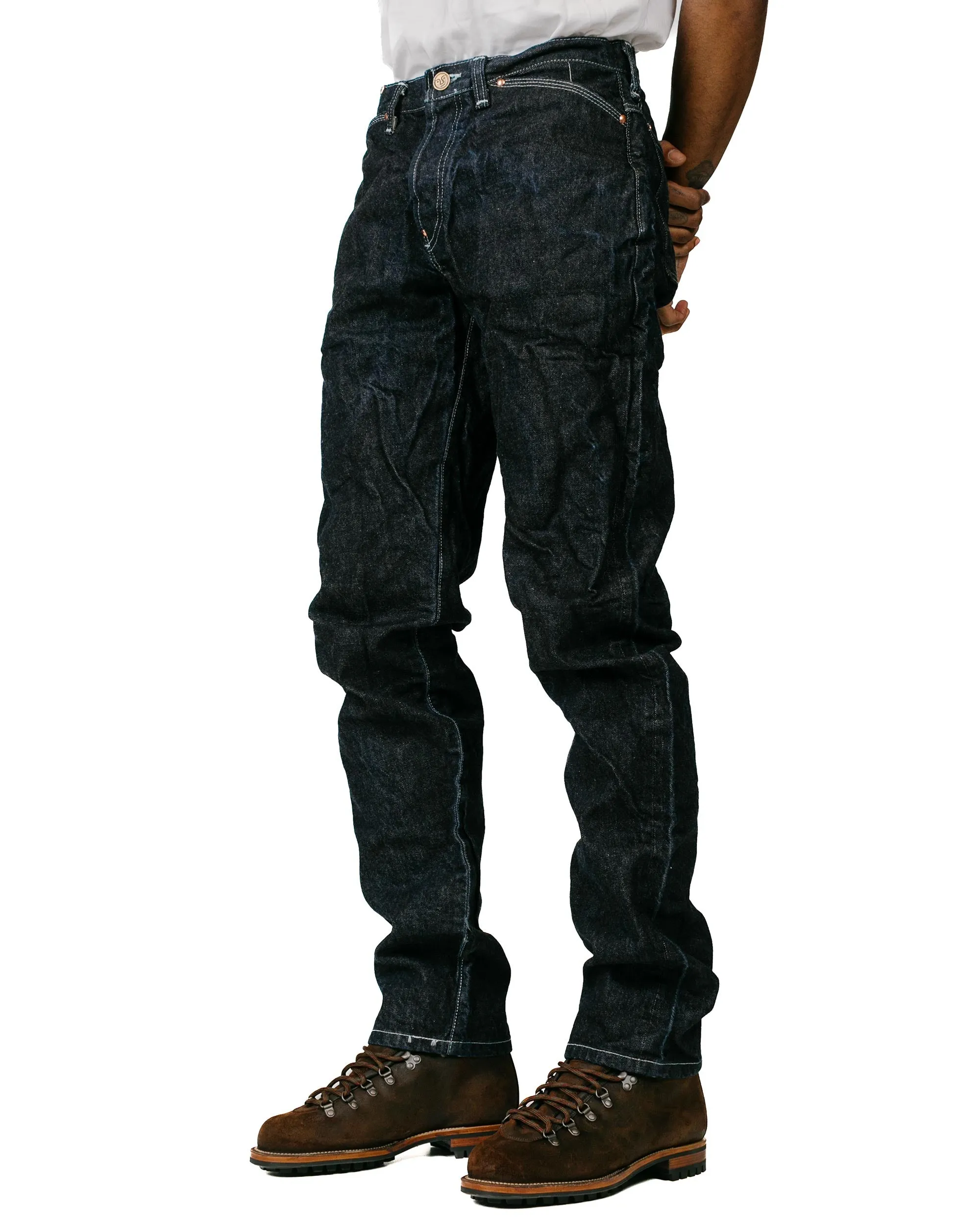 Tender Type 131 Lost Jeans 16oz Selvage Denim Rinsed sold by Lost & Found product image thumbnail 2