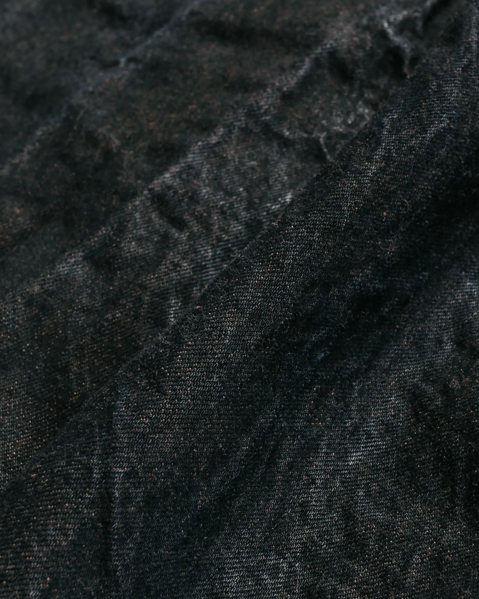 Tender Type 131 Lost Jeans 16oz Selvage Denim Tan Wattle Dyed sold by Lost & Found product image thumbnail 5