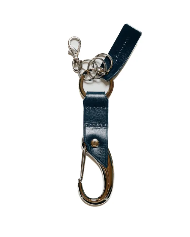master-piece Magatama Key Ring Navy sold by Lost & Found