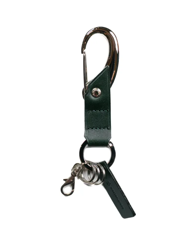 master-piece Magatama Key Ring Green sold by Lost & Found