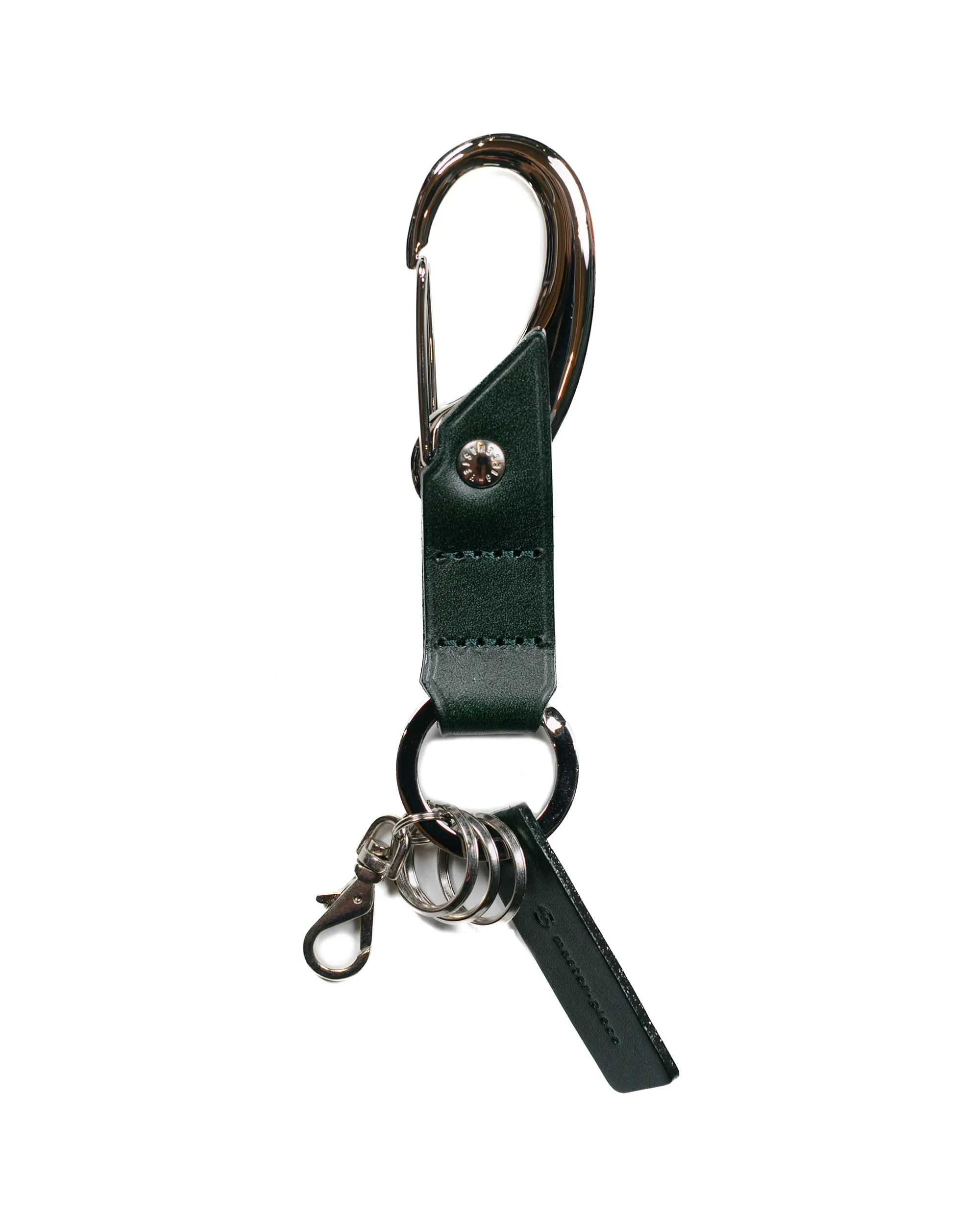 master-piece Magatama Key Ring Green sold by Lost & Found