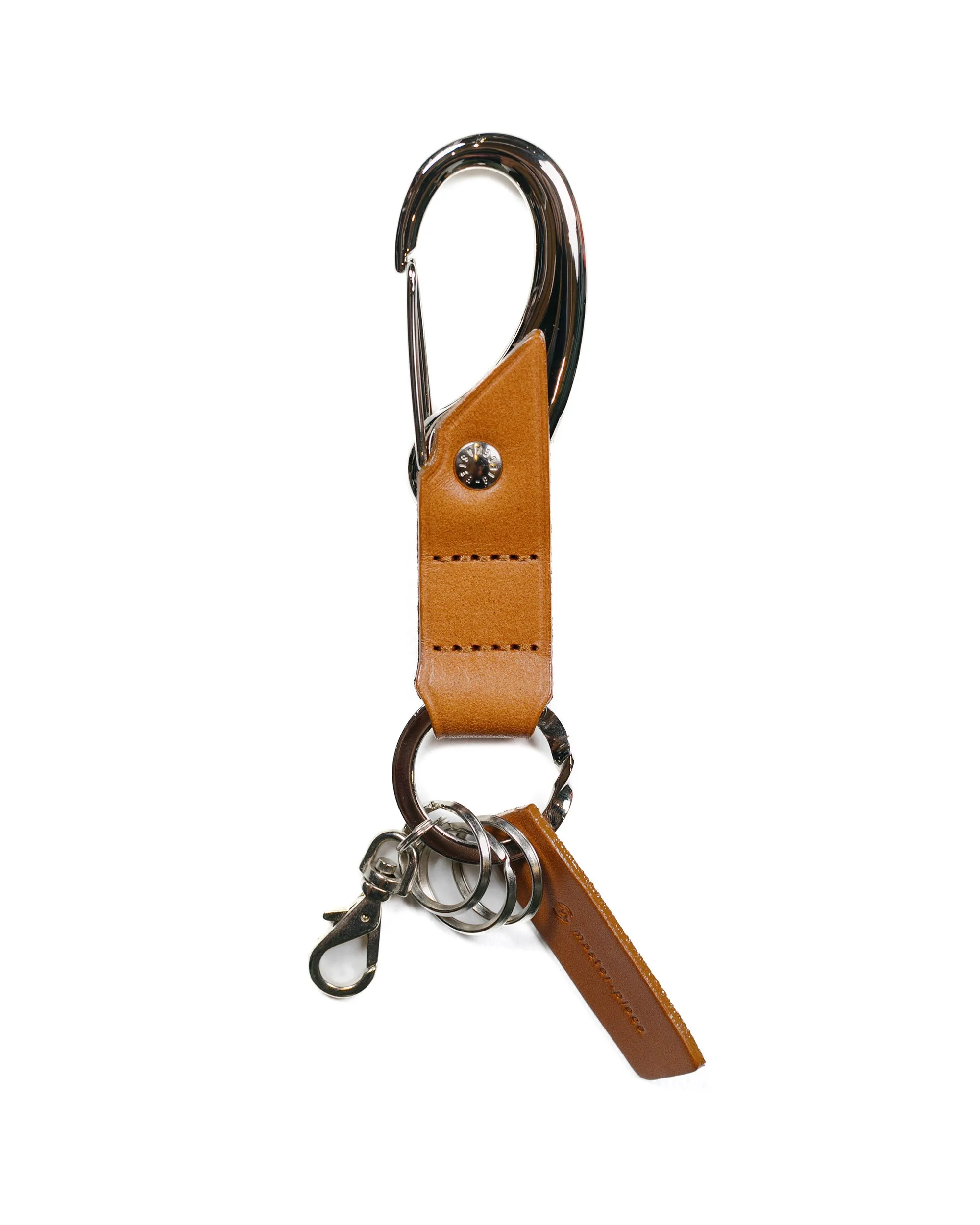 master-piece Magatama Key Ring Camel sold by Lost & Found