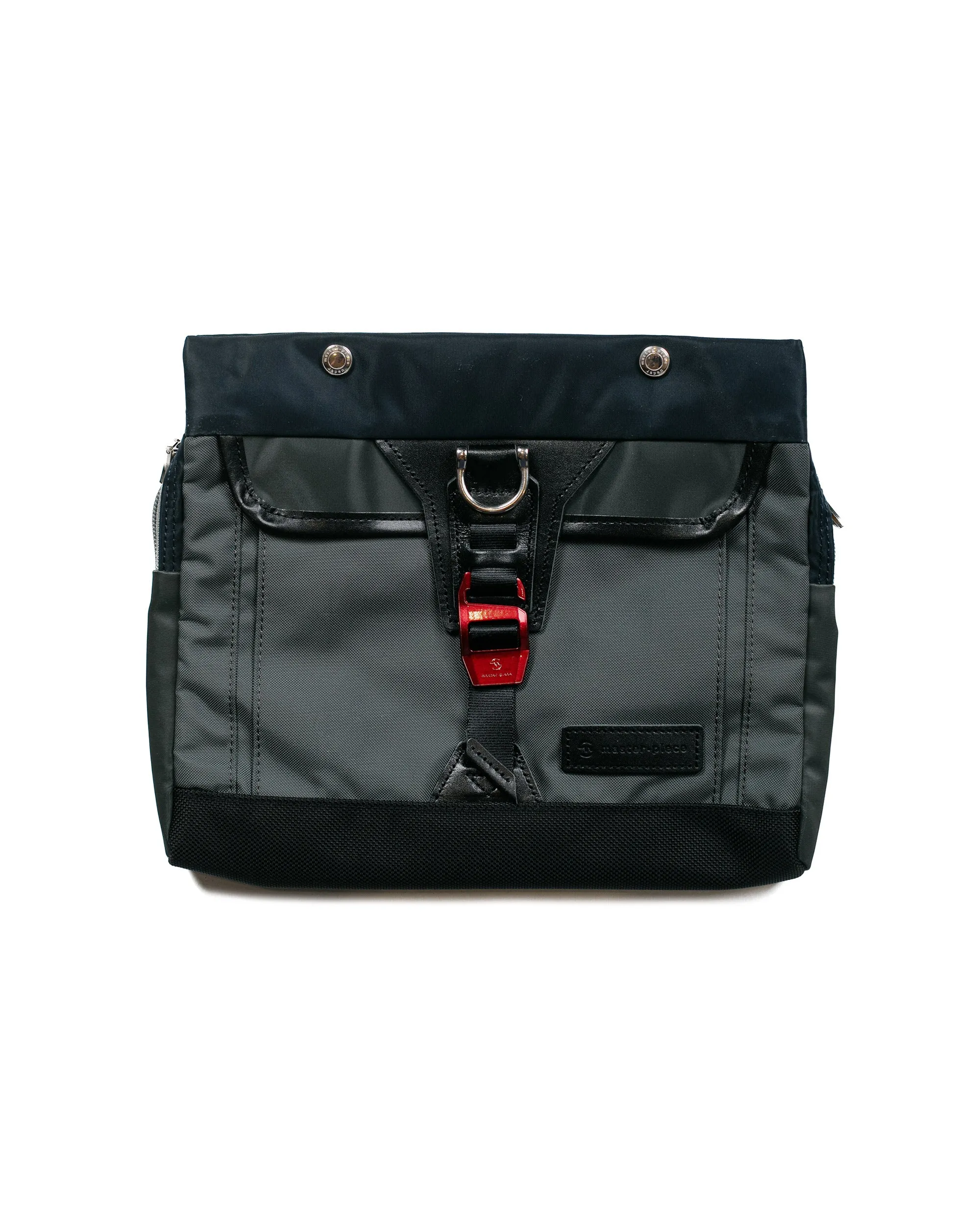 master-piece Potential Sacoche v3 Grey sold by Lost & Found