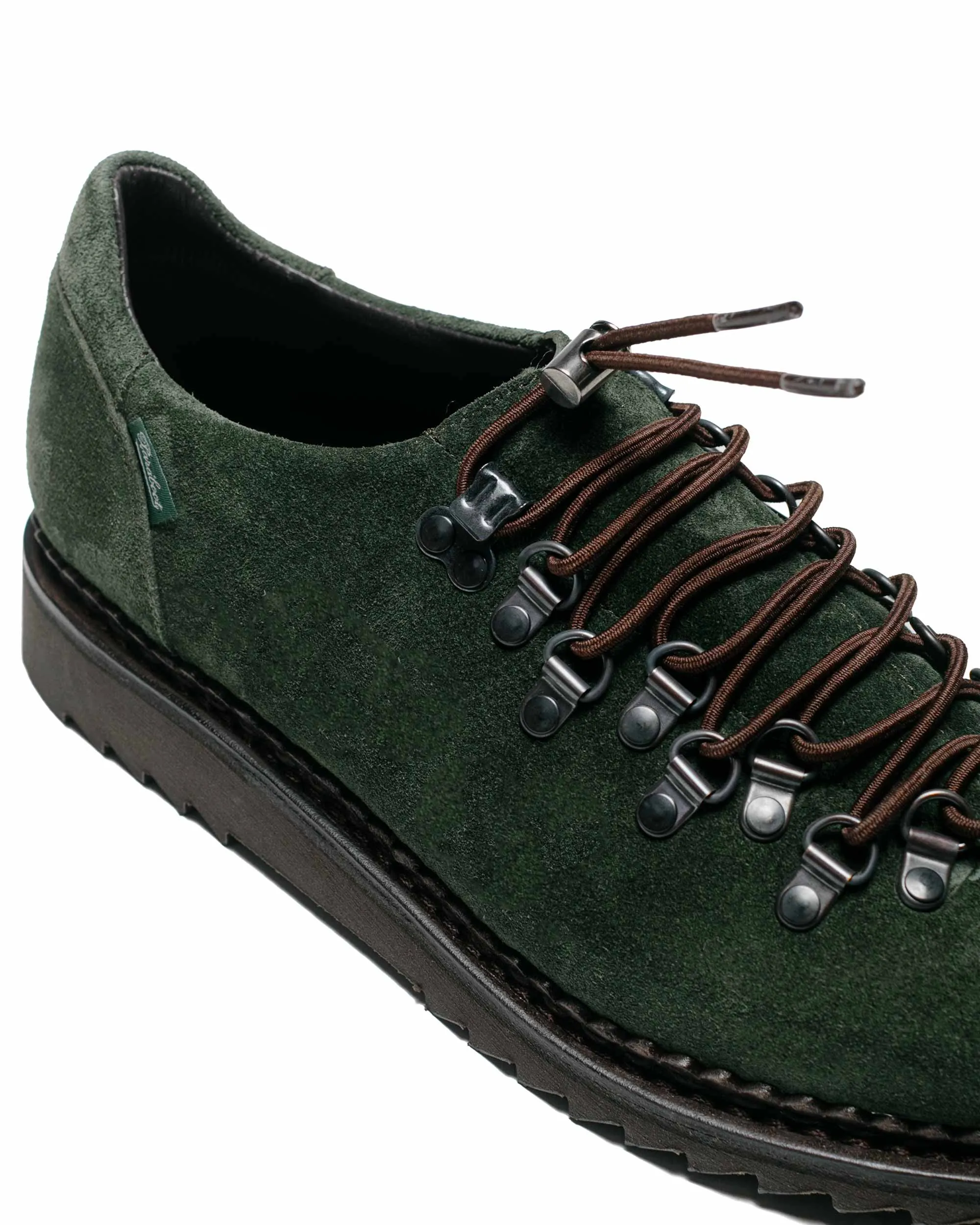 Paraboot x Engineered Garments Clusaz Velours Green sold by Lost & Found product image thumbnail 3