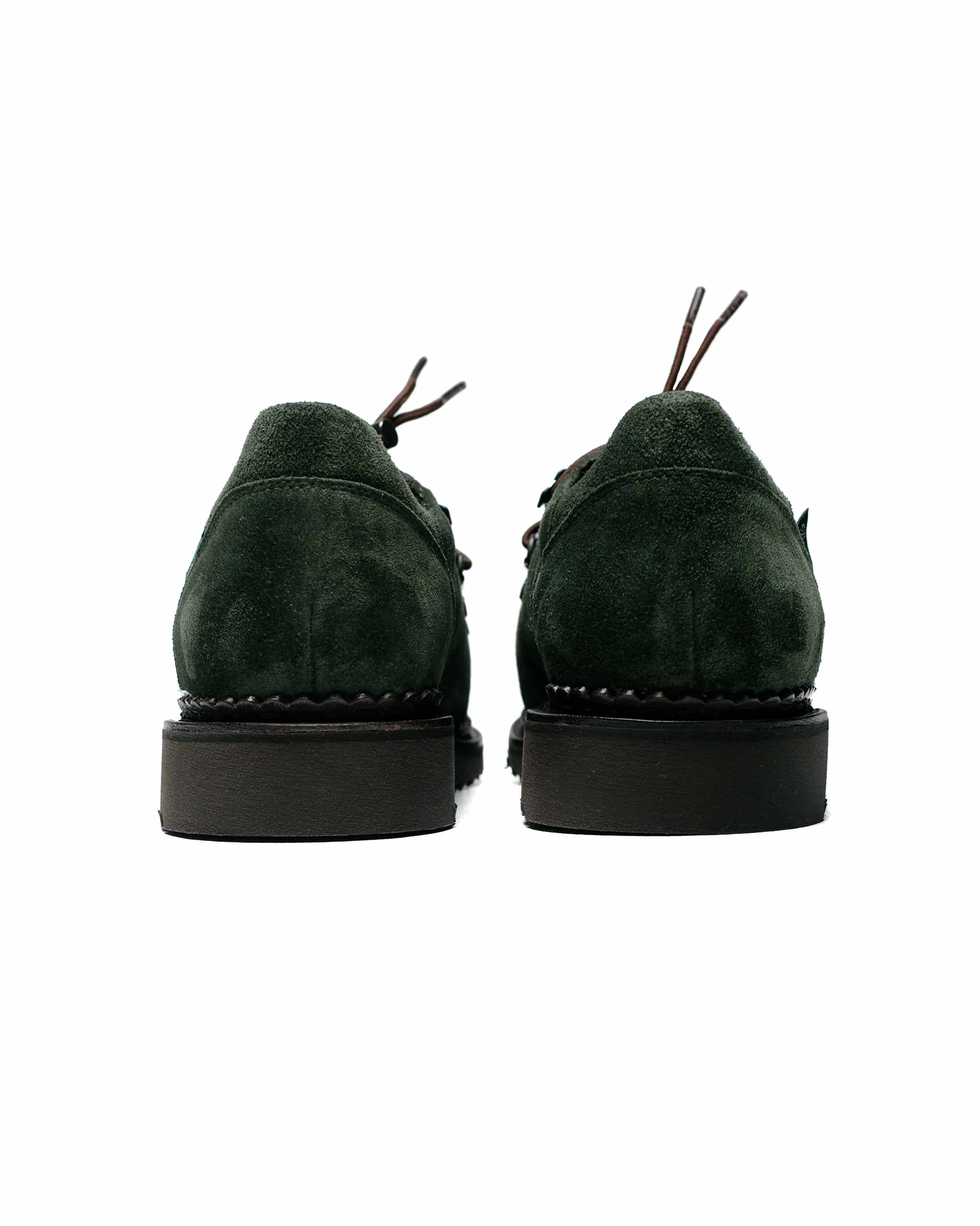 Paraboot x Engineered Garments Clusaz Velours Green sold by Lost & Found product image thumbnail 4