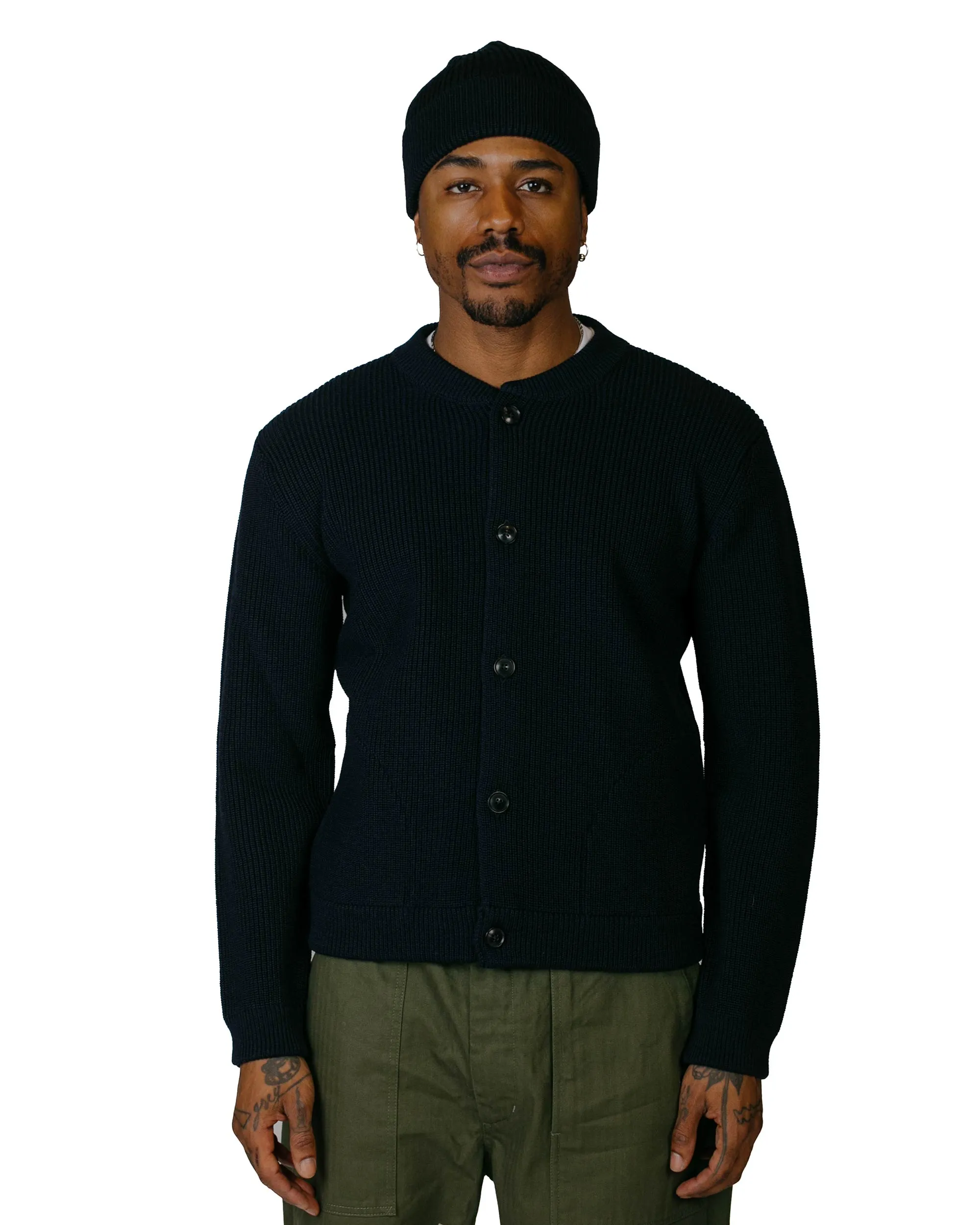 Andersen-Andersen Skipper Jacket Navy Blue sold by Lost & Found product image thumbnail 2