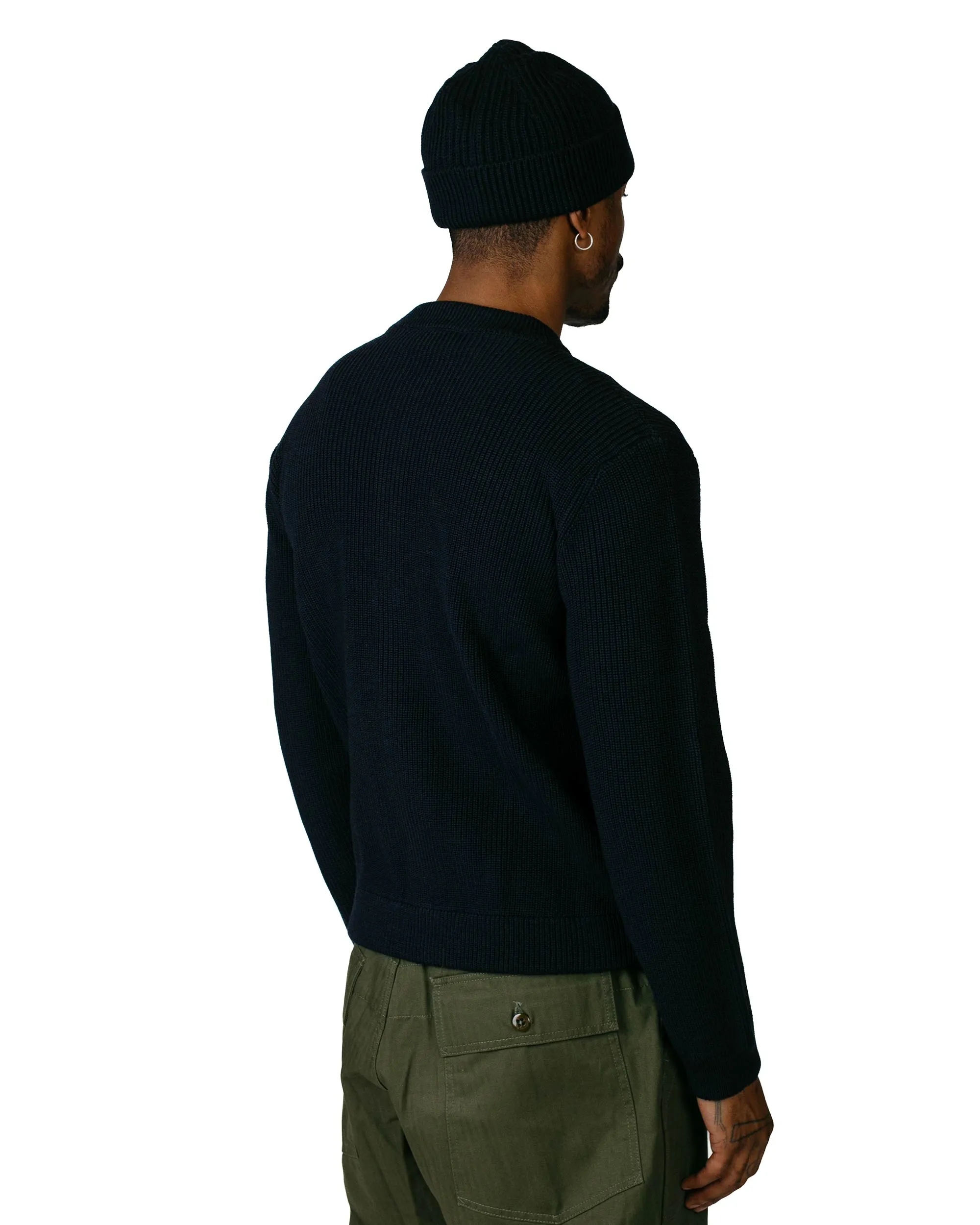 Andersen-Andersen Skipper Jacket Navy Blue sold by Lost & Found product image thumbnail 3